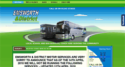Desktop Screenshot of emsworthanddistrict.co.uk
