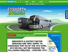 Tablet Screenshot of emsworthanddistrict.co.uk